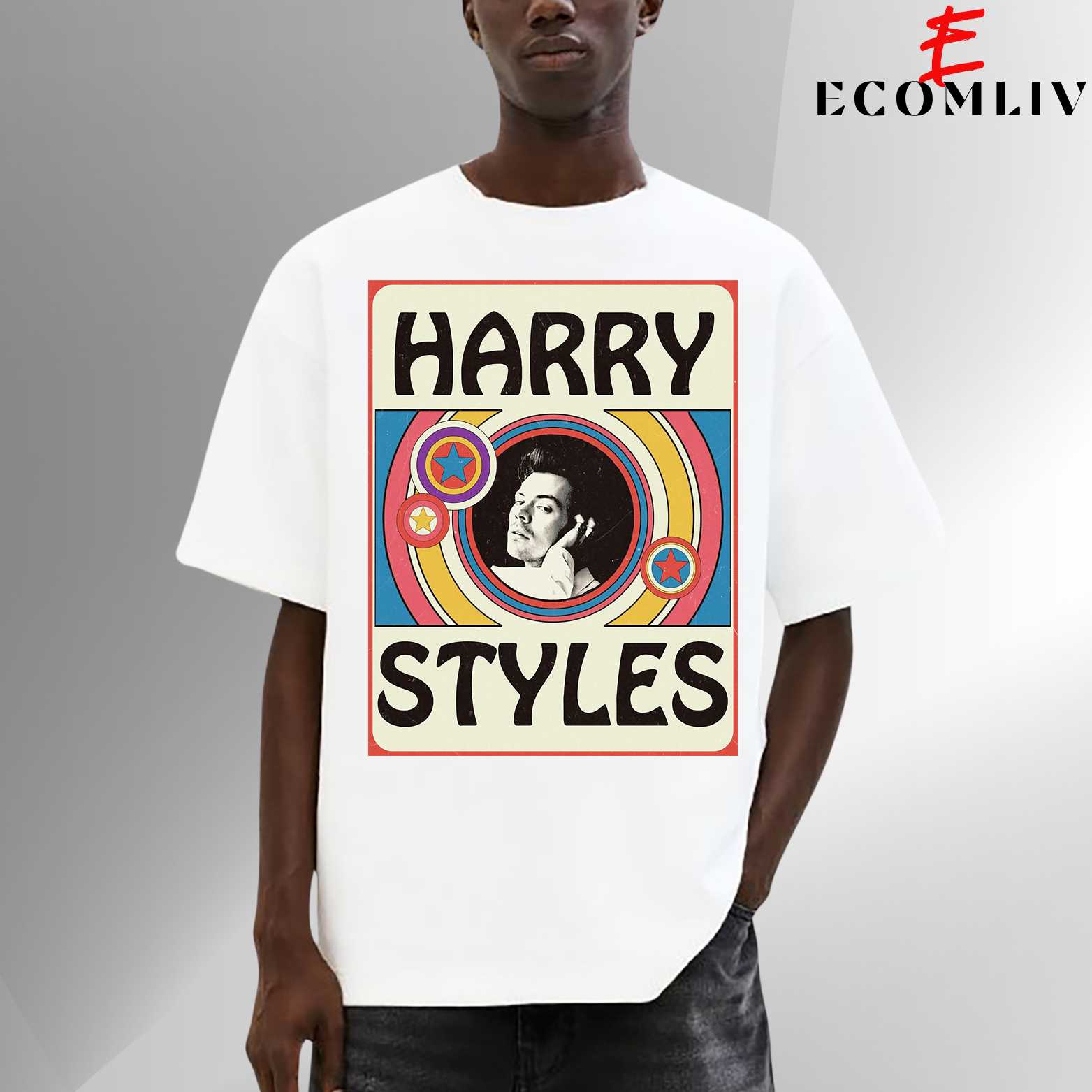 Harry Styles Star T Shirt, Unisex Tee, Streetwear Fan Shirt, Collector Apparel